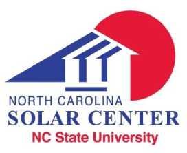 Clean Transportation Program NC Solar Center is part of the College of Engineering at Created in 1988 & serves as a focus for information, training, technical assistance, demonstration and applied