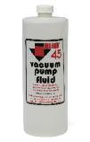 Dispense of used oil properly. Pump oils Description Foreline pump (rotary pump) oil, Inland 45, 1 L 6040-0834 High vacuum grease, 25 g 6040-0289 Diffusion pump fluid, 18.