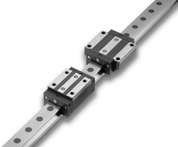 The Thomson rofile Rail assortment consists of the Next Generation rofile Rail 500 Series Ball and Roller Linear Guides, compact miniature MicroGuide, lightweight TSeries, and AccuMini.
