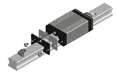 Overview of Thomson 400 Series rofile Rail Linear Guides Features and Benefits The 400 Series rofile Rail Linear Guide is the newest addition to the Thomson Linear Guide product line.