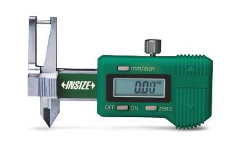 DIGITAL SNAP GAUGE 1163-50A Buttons: on/off, zero, mm/inch Automatic power off, move the digital unit to turn on