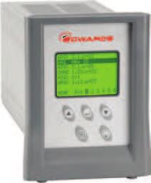 TIC Instrument Controller The TIC Instrument Controller provides compact control with a large, clear graphical display, an intuitive user interface and serial communications.