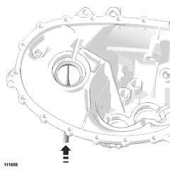 Pressure plate housing bearing: Removal - Refitting Essential special tooling II - OPERATION FOR REMOVAL OF PART CONCERNED Bvi. 1417 Bvi. 1418 Bvi. 1722 Bvi. 1743 Housing support.
