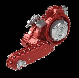 Telescopic Boom Handler Torque Converter Transmissions The range of Carraro Telescopic Boom Handler Products is completed with a Range of Transmissions for both Hydrostatic and Torque Converter