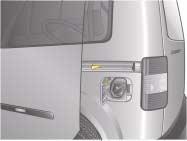 The Caddy Shuttle and Caddy Life have sliding doors a with windows.