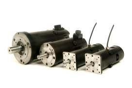 or 115V AC brake options Matched tachogenerator output Encoder options available Matched non drive end