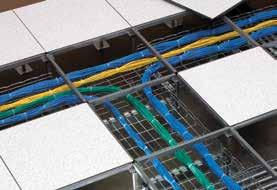 underfloor UFS UNDER FLOOR CABLE MANAGEMENT SYSTEM Designed to work with all standard raised access floors. Self supporting won t void the warranty of your floor.
