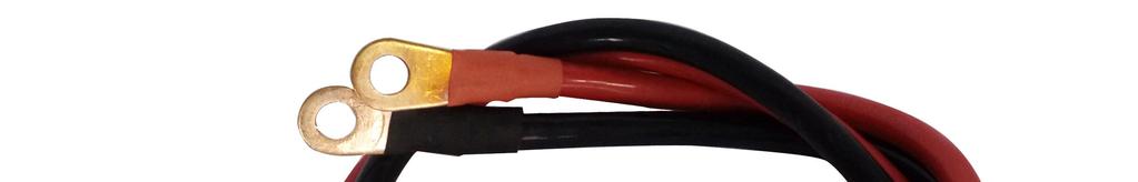 1 red inverter cable