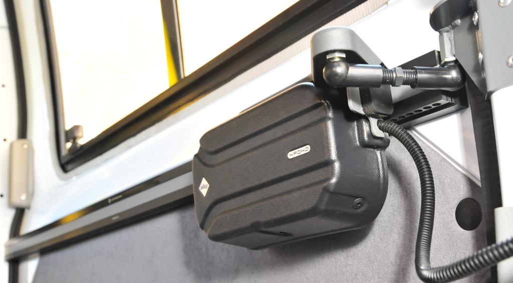 Quick, strong, toothed and based on gear train Our rack-and-pinion drive called CROCO was designed to open and close sliding doors in buses. It has an ability to cope with any sustained load.