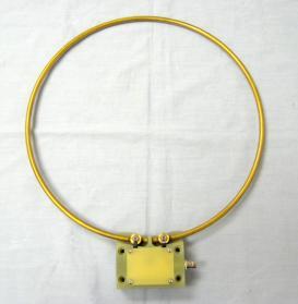 allows for minor variations in mounting the RF coil nearby metal, and is connected to the coil by 18 or less of twisted pair wire.
