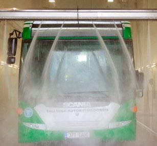 RAINBOW ULTIMA WASH SYSTEM Ultimate Cleaning Power for Large Vehicle Fleets The Rainbow Ultima wash delivers state-of-the-art technology to the transit vehicle cleaning