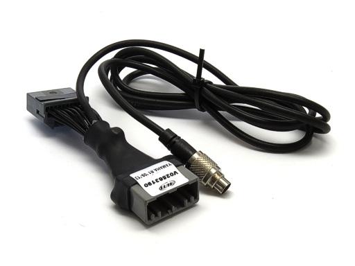EVO4 cable for Yamaha R1 2009-2013 part number is: V02563190.