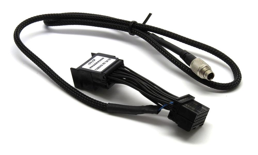 SoloDL cable for Yamaha R6 2004-2005 part number is: V02569200.