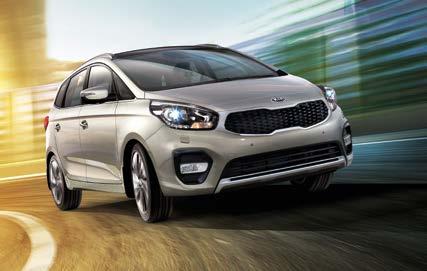 The Kia For a life full of different