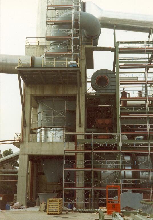 HOT GAS GENERATOR COMBUSTION CHAMBERS System Dr.
