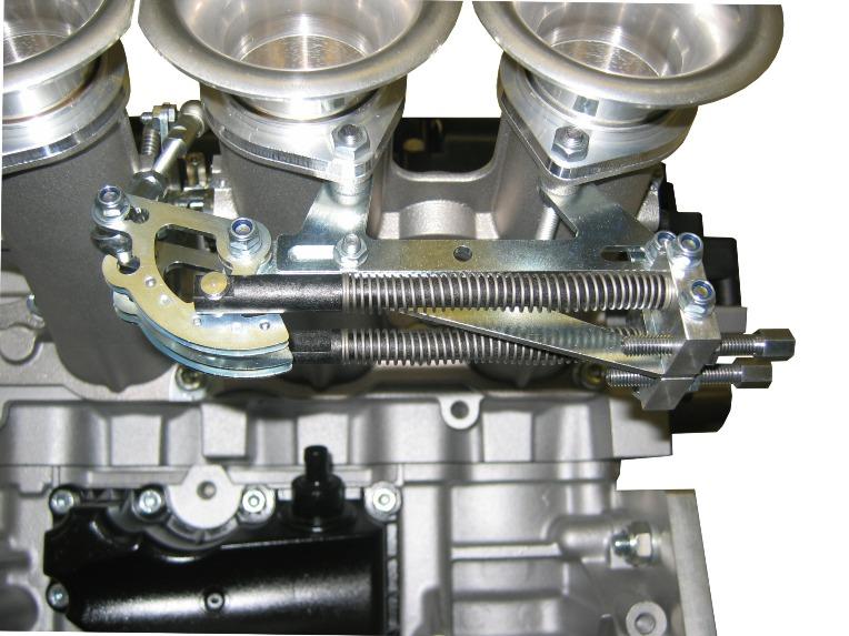 A standard engine with this kit simply needs a narrowband lambda sensor (3 or 4 wire), an effective catalytic convertor, and accurate onengine balancing of the throttle bodies.