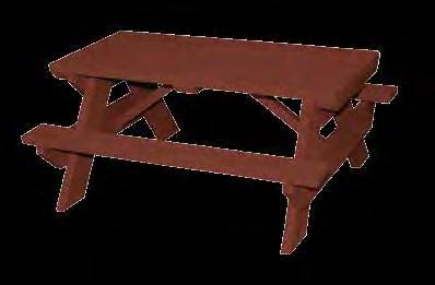 Children s Table Heavy duty, all-plastic kids table No permanent
