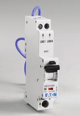 The Eaton 6kA miniature circuit breakers are designed and tested in accordance with IEC/EN 60898 and are available in both B and C characteristic curve as standard Technical characteristics Modular
