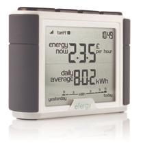 Wireless electricity monitor Take control of your energy use by using the efergy wireless electricity