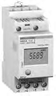 13 CE/ME Watt hour meter 17065 ME1 kwh meter 230V 63A 165.92 17066 ME1z kwh meter 230V 63A + partial meter 179.18 17067 ME1zr kwh meter 230V 63A + partial meter and pulse output 212.
