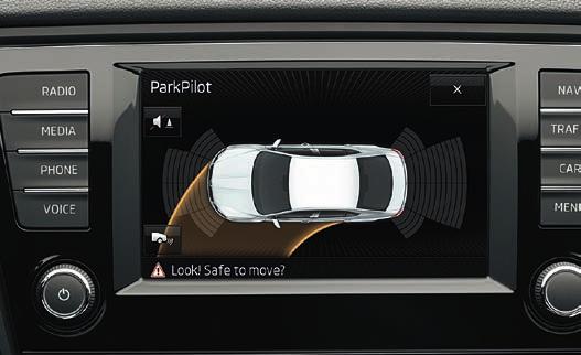 Some assistant systems engage the multifunctional camera located on the windscreen below the interior rear-view