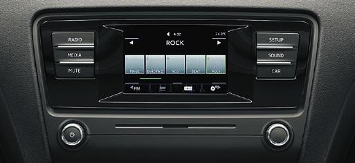 INFOTAINMENT Our radio and navigation systems perform many tasks - bringing entertainment, enabling safe phone calls and supplying critical information like traffic updates during the drive.