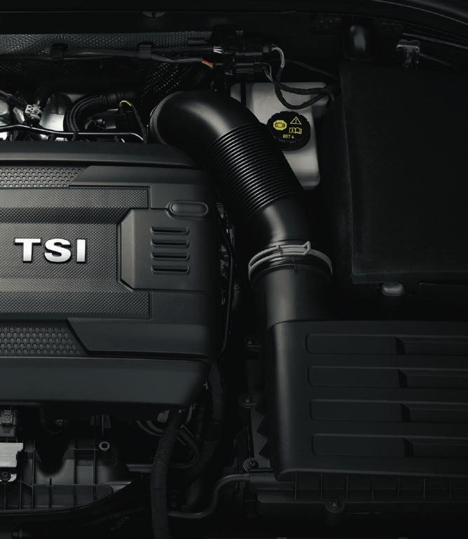 All petrol engines feature TSI