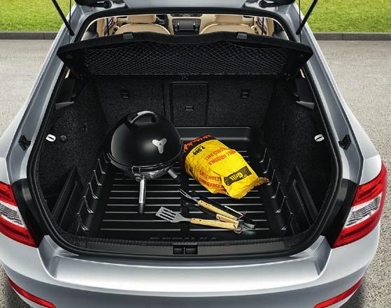 You can securely attach other rack s and holders from the ŠKODA Genuine