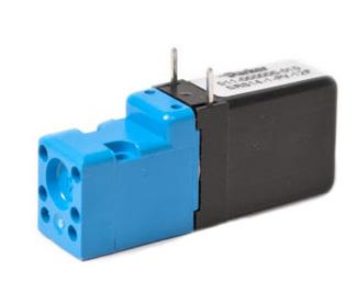 34 SRS Miniature Pneumatic Solenoid Valve Electrical Interface.15 [3.8].17 [4.3].