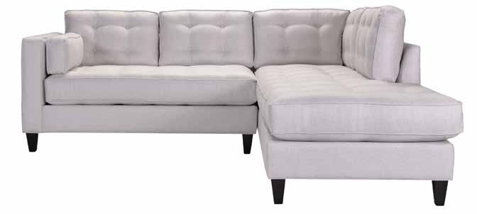 SMITH 85821 SMITH Right Arm LoveSeat Total W58 D35 H34 Seat W52 D21 H19 Arm Height 28 85822 SMITH Left Arm LoveSeat Total W58 D35 H34 Seat W52 D21 H19 Arm Height 28 85836 SMITH Right Arm Sofa Total