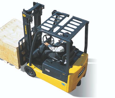 B15T / B18T / B20T B16X / B18X / B20X New Electric Powered Forklifts innovative thinking... in-the-iron Taking the industry lead.