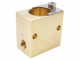 Include the holding plate and the screw N 3 Valve Blank holder Mounting block 5