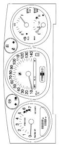 3 Instrument Panel Cluster 1 21 20 19 Your vehicle s instrument panel is equipped with this cluster or one very similar to it. The instrument panel cluster includes these key features: 1.