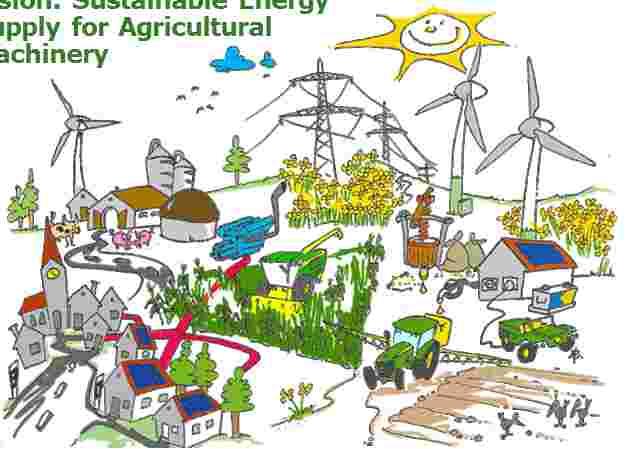 Vision: Sustainable Energy Supply for