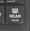 Rear Window Defogger The lines you see on the rear window warm the glass. Press this button to start warming your rear and side windows.