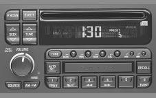 AM-FM Stereo with Compact Disc Player and Automatic Tone Control (If Equipped) Your vehicle may be equipped with a Concert Sound II sound system, which includes six speakers.