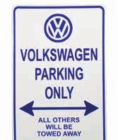 Parking Only Sign (Item# 4126) Jetta 1:43 Model