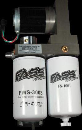 WARNINGs! Read all instructions before starting installation of this product! Installing the improper FASS Pump can cause severe engine damage. FASS Recommended Application T F17 150G Powerstroke (6.