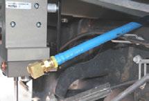 STEP 4: Install Fuel Line Do Not use sealant on AN (male flare) fittings. Only use sealant on threads installed into pump assembly. A. Route suction line from the suction tube assy.
