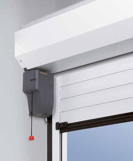 6 7 Compact roller garage door Space-saving overhead garage door Roller garage doors RollMatic are the best choice if the ceiling area
