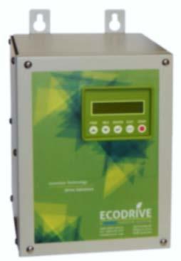 The ECODRIVE can automatically control the starting of a generator or the connection to an AC power source.