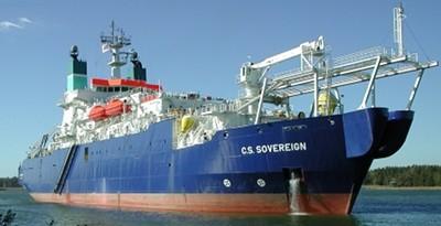 Below deck conversion Still modular but extending an existing vessel utilisation Client: Global Marine Systems Ltd Two high capacity 2,500Te