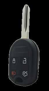 Universal Chrysler, Dodge, and Jeep Key Universal Ford, Lincoln, Mercury, and Mazda Key Replaces every remote-head key from Chrysler Dodge and Jeep!