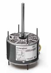 HVAC / AIR MOVING Condenser Fan/Heat Pump, PSC, Open Air Over Thru-Bolt, Shaft Up or Horizonal FRAME LENGTH 1/3 1075/1 208-230 48Y X214 48A11O1525 $139 F1 2.3-2.