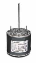 HVAC / AIR MOVING Fan and Blower - Direct Drive, PSC Open Air Over, Resilient Ring Applications: Single speed PSC motors designed to replace PSC and Shaded pole motors, used in direct drive furnace,