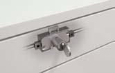 Furniture locking systems Summary of ranges Electronic furniture locking systems Summary 2098-2099