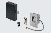 Electronic furniture locking systems lock