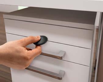 Electronic furniture locking systems Technical Information lock SimonsVoss (SV) The active transponder system with SimonsVoss (SV) technology is a cordless system.
