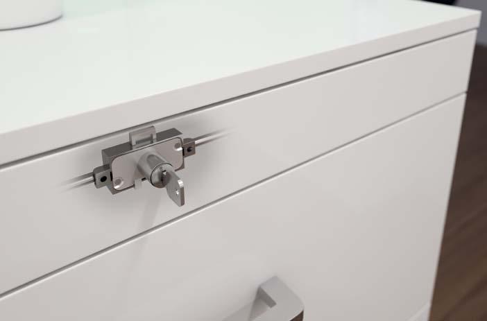 Mechanical furniture locking systems ich locking systems for furniture come with the same sound benefits as ich s furniture locks that have proven their worth in thousands of applications: precision