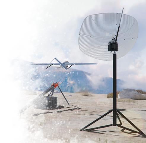 state-of-the-art portable tracking antenna system that
